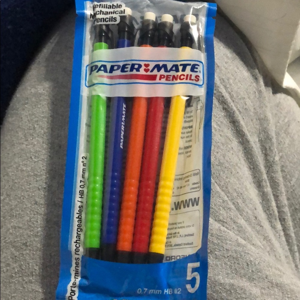 🤑Papermate Mechanical Pencils✏️